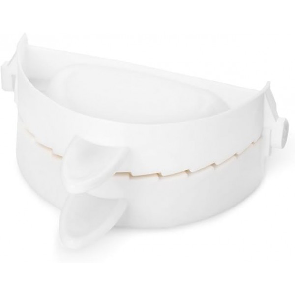 Metaltex 252340084 라비올리 및 기타 만두 제작용 금형, Einzelbett 3개 세트