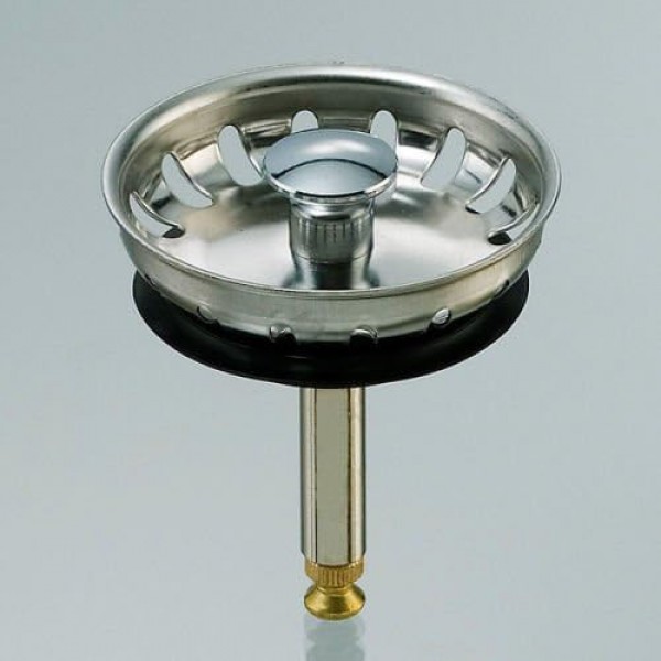 Ø 54mm(1.5인치) 스트레이너 바스켓 편심 작동이 있는 싱크 배수용 스트레이너 바스켓 - Franke 싱크 유로폼 EFG 614용, 최대 건설 연도 2006