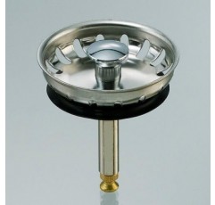 Ø 54mm(1.5인치) 스트레이너 바스켓 편심 작동이 있는 싱크 배수용 스트레이너 바스켓 - Franke 싱크 유로폼 EFG 614용, 최대 건설 연도 2006