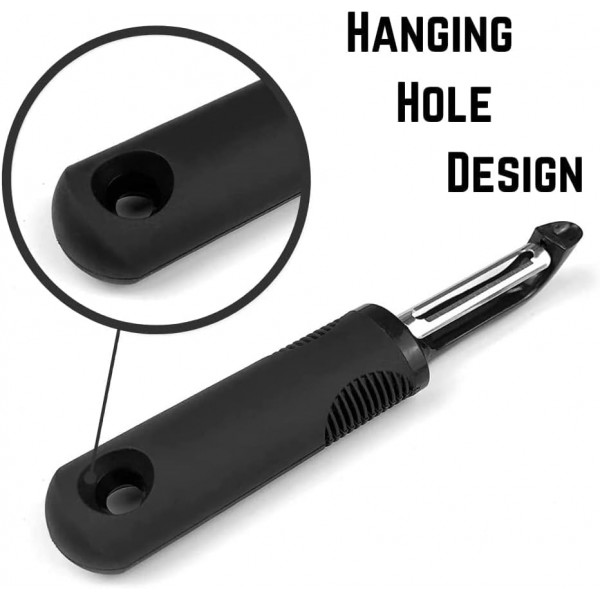 MAHA-주방 야채 회전 필러 스테인리스 스틸, 주방용 감자 사과 필러 야채 회전 필러 스테인리스 감자 사과 필러, 오이 당근용 주방 도구