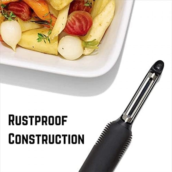 MAHA-주방 야채 회전 필러 스테인리스 스틸, 주방용 감자 사과 필러 야채 회전 필러 스테인리스 감자 사과 필러, 오이 당근용 주방 도구