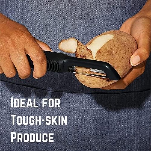 MAHA-주방 야채 회전 필러 스테인리스 스틸, 주방용 감자 사과 필러 야채 회전 필러 스테인리스 감자 사과 필러, 오이 당근용 주방 도구