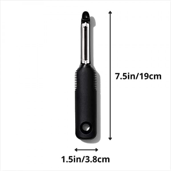 MAHA-주방 야채 회전 필러 스테인리스 스틸, 주방용 감자 사과 필러 야채 회전 필러 스테인리스 감자 사과 필러, 오이 당근용 주방 도구