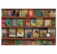 Cobble Hill 2000 피스 퍼즐 - 모험 스토리타임 - 샘플 포스터 포함