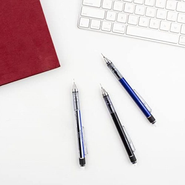 톰보우 53112 MONO 그래프 샤프펜슬, 블랙, 1팩