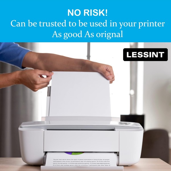 Lessint INK-TANK 603XL - Epson XP-2100 XP-2105/XP-3100/XP-3105/XP-4100/XP-4105/WF-2810/WF-2830/WF-2835/WF용 5팩 카트리지 교체 가능 호환 카트리지 -2850