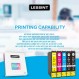 Lessint INK-TANK 603XL - Epson XP-2100 XP-2105/XP-3100/XP-3105/XP-4100/XP-4105/WF-2810/WF-2830/WF-2835/WF용 5팩 카트리지 교체 가능 호환 카트리지 -2850