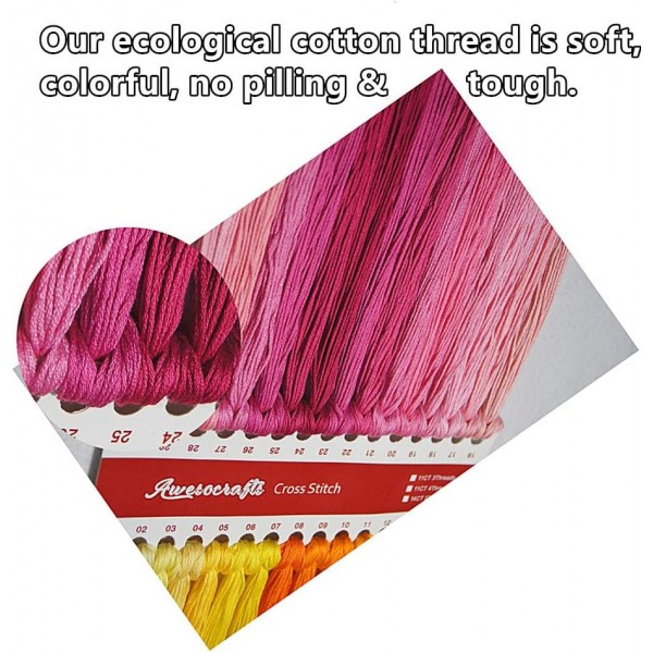 Awesocrafts Counted Cross Stitch Kits 양각 된 사랑 로그인 해변 일몰 바다 간단한 패턴 크로스 스티치 자수 바느질 용품 (해변)