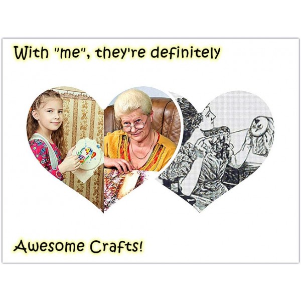 Awesocrafts Counted Cross Stitch Kits 양각 된 사랑 로그인 해변 일몰 바다 간단한 패턴 크로스 스티치 자수 바느질 용품 (해변)