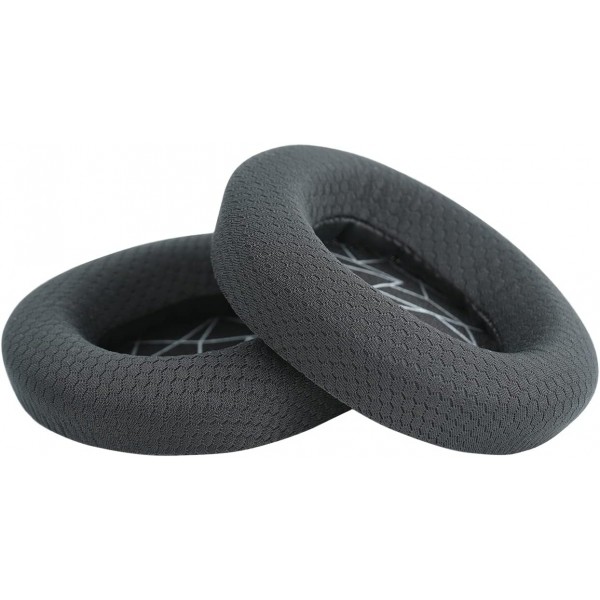 Steelseries Arctis-1 Arctis-3 Arctis-5 Arctis-7 Arctis-7X Arctis-9 Arctis-9X Arctis-pro Arctis-Prime 게임용 헤드셋용 교체용 이어 패드 쿠션 교체 부품(흰색)