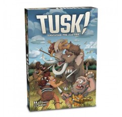 게일 포스 9 엄니! Surviving The Ice Age - 전략 보드 게임, 10세 이상, 30-60분, 2-4명