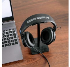 Sony MDR 7506용 WC Wicked Cushions 교체용 이어 패드 | 더 부드러운 가죽, 고급스러운 메모리 폼, 타의 추종을 불허하는 내구성 | MDR 7506 / MDR V6 / MDR CD900ST(검은색)와 호환 가능