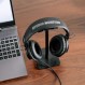 Sony MDR 7506용 WC Wicked Cushions 교체용 이어 패드 | 더 부드러운 가죽, 고급스러운 메모리 폼, 타의 추종을 불허하는 내구성 | MDR 7506 / MDR V6 / MDR CD900ST(검은색)와 호환 가능