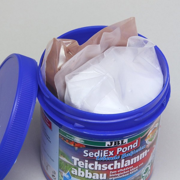 JBL Sedi Ex Pond 27331 연못 슬러지를 분해하는 박테리아 및 활성 산소, 1kg