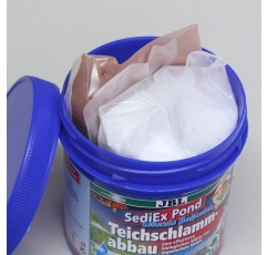 JBL Sedi Ex Pond 27331 연못 슬러지를 분해하는 박테리아 및 활성 산소, 1kg