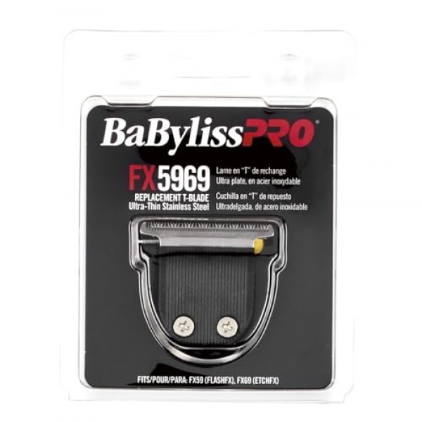 BaBylissPRO Barberology FlashFX/EtchFX 트리머 및 교체용 블레이드(별도 판매)