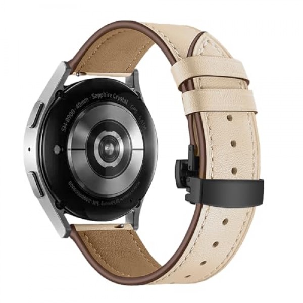 여성용 정품 가죽 시계 밴드 남성용 퀵 릴리스 스프링 바 밴드 20mm 22mm 탑 소 가죽 송아지 가죽 손목 밴드 교체 시계 밴드 스트랩