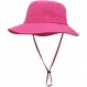 Connectyle 여성용 나일론 버킷 태양 모자 방수 여름 해변 모자 UPF 50+