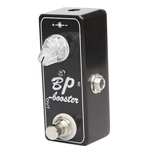 MOSKY오디오 미니 BP 부스터 클린 부스트 기타 이펙트 페달 트루 바이패스