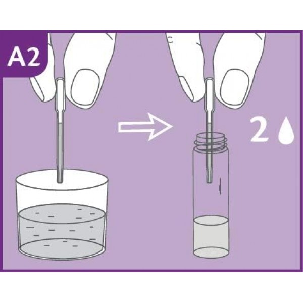PRIMA Home Pet - Giardia Pet Test - 대변 동물 분석