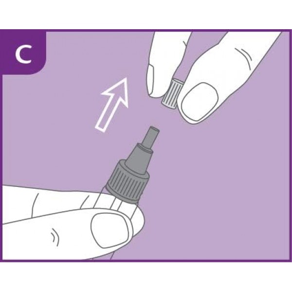 PRIMA Home Pet - Giardia Pet Test - 대변 동물 분석