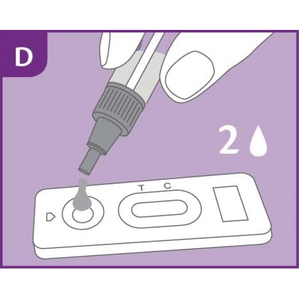 PRIMA Home Pet - Giardia Pet Test - 대변 동물 분석