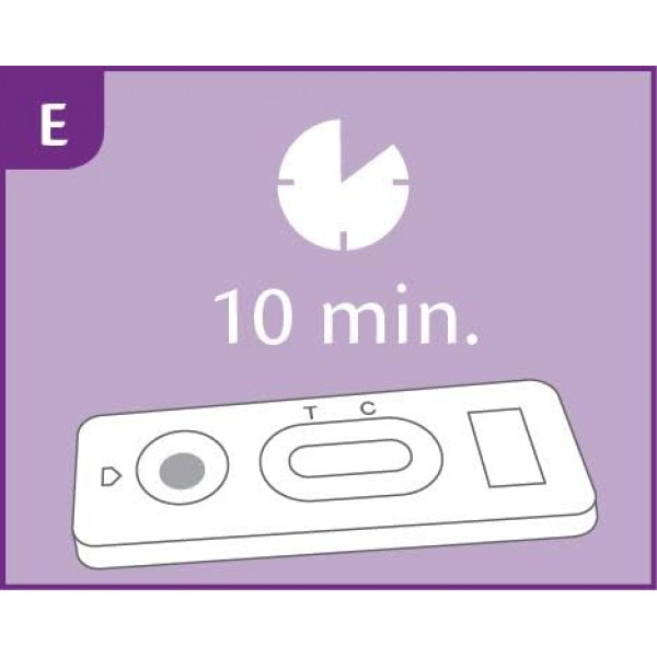 PRIMA Home Pet - Giardia Pet Test - 대변 동물 분석