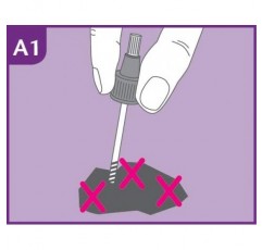 PRIMA Home Pet - Giardia Pet Test - 대변 동물 분석