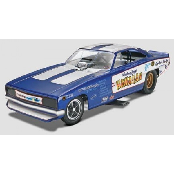 Revell Roland Leong의 하와이안 닷지 충전기 NHRA 퍼니 카 Maßstab 1/25 모델 키트