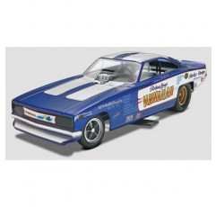 Revell Roland Leong의 하와이안 닷지 충전기 NHRA 퍼니 카 Maßstab 1/25 모델 키트