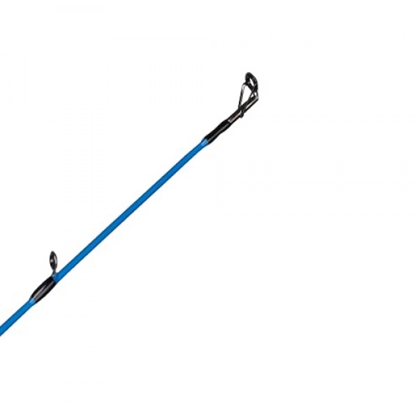 아부 가르시아 블루 맥스 로우 프로파일 베이트캐스트 릴 및 낚싯대 콤보, 7'