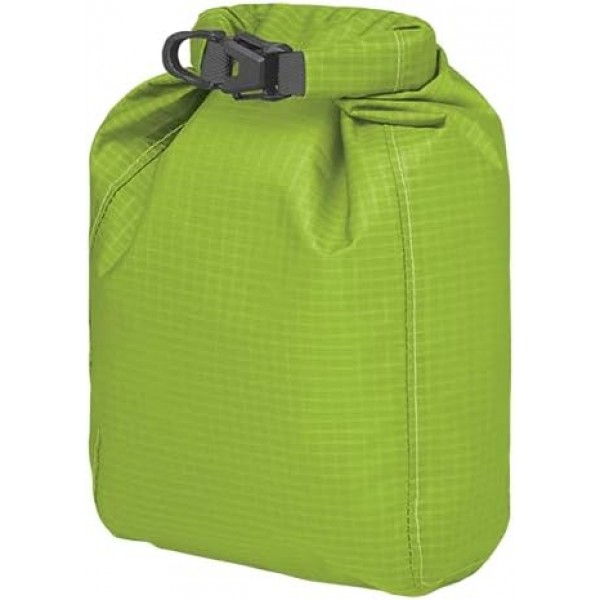 창문이 있는 Osprey Dry Sack 3 남여 공용 액세서리 - 아웃도어 원 사이즈 그린