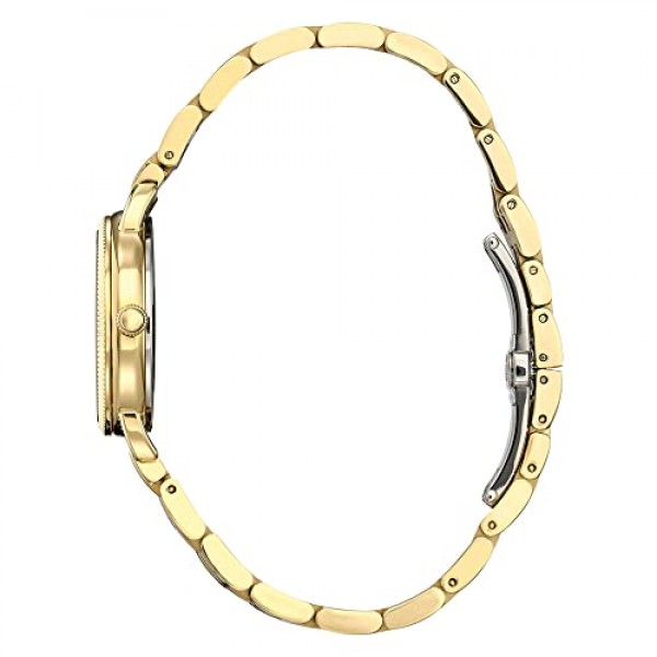 Citizen 여성용 에코드라이브 클래식 코인 엣지 시계, 3개 바늘