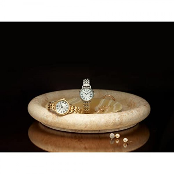 Citizen 여성용 에코드라이브 클래식 코인 엣지 시계, 3개 바늘