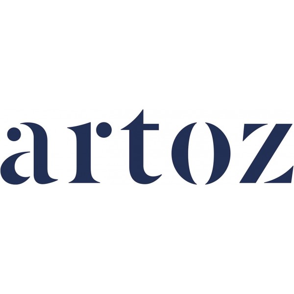 ARTOZ 15x 공예 카드 DIN A4 - 색상: 너도밤나무(밝은 회색/밝은 갈색) - 21 x 29.7cm - 216g/m² - 접힌 부분이 없는 단일 카드 - 두꺼운 공예 용지 - Green-Line 시리즈 15x A4 공예 상자