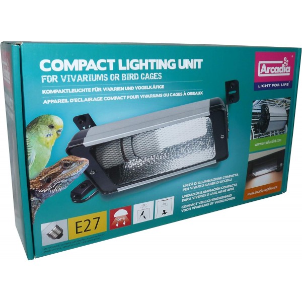 Arcadia A1LS01XXN E27 컴팩트 라이트닝 유닛, 1스탁(1er 팩) 싱글