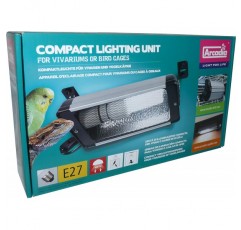 Arcadia A1LS01XXN E27 컴팩트 라이트닝 유닛, 1스탁(1er 팩) 싱글