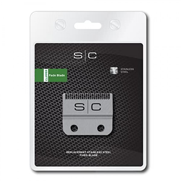 Stylecraft 교체 고정 스테인레스 스틸 페이드 헤어 클리퍼 블레이드