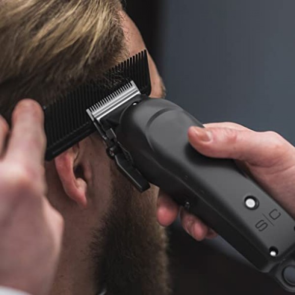 Stylecraft 교체 고정 스테인레스 스틸 페이드 헤어 클리퍼 블레이드