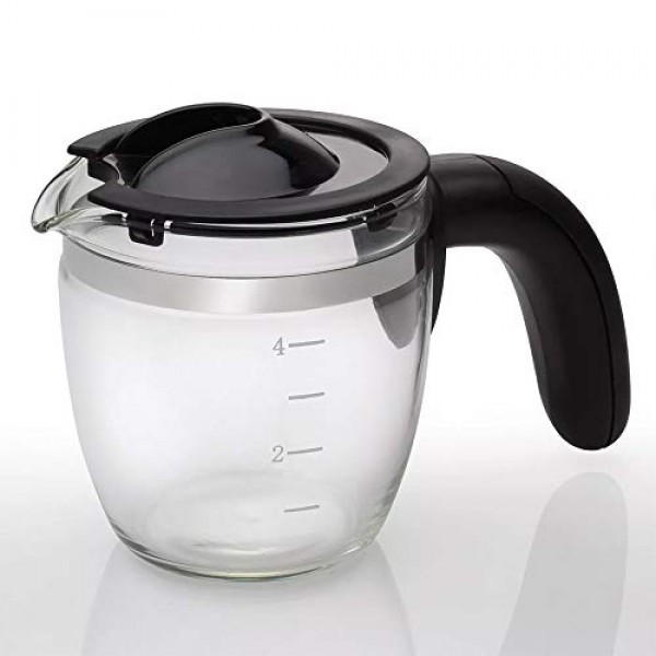 Capresso 303.01 4컵 에스프레소 및 카푸치노 머신 블랙 13.25 x 7.5 x 9.75