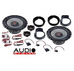 오디오 시스템 Xfit VW Golf 6 EVO 2 스피커와 호환 가능 165mm 2-Way Golf 6 Compo 시스템과 호환 가능