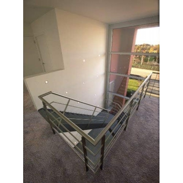 Linear Profile 2713용 SLV GLENOS Cover 200 / 내부 조명, LED, 매입형 벽 조명, 천장 스폿 / 3000K 1W 40lm 회색, 알루미늄, 1W