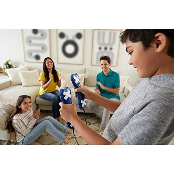 Mattel Crossed Signals 전자 게임 및 그림 그리기 게임, 완벽한 가족 및 파티 게임, 어린이, 가족 및 성인을 위한 선물 게임 밤: 장난감 및 게임