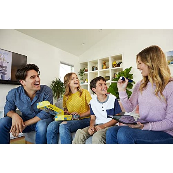 Mattel Crossed Signals 전자 게임 및 그림 그리기 게임, 완벽한 가족 및 파티 게임, 어린이, 가족 및 성인을 위한 선물 게임 밤: 장난감 및 게임