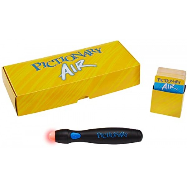 Mattel Crossed Signals 전자 게임 및 그림 그리기 게임, 완벽한 가족 및 파티 게임, 어린이, 가족 및 성인을 위한 선물 게임 밤: 장난감 및 게임