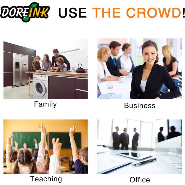 HP PageWide Pro 477 477dn 477dw 477dwt 577dw 577z 452dw 452dwt 552dw Managed P557750dw 프린터용 DOREIN 973X 노란색 교체 HP 973 973X 잉크 카트리지 멀티팩