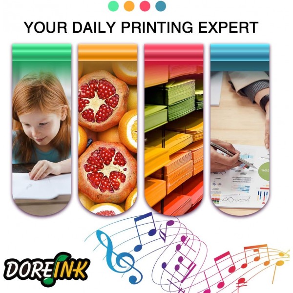 HP PageWide Pro 477 477dn 477dw 477dwt 577dw 577z 452dw 452dwt 552dw Managed P557750dw 프린터용 DOREIN 973X 노란색 교체 HP 973 973X 잉크 카트리지 멀티팩