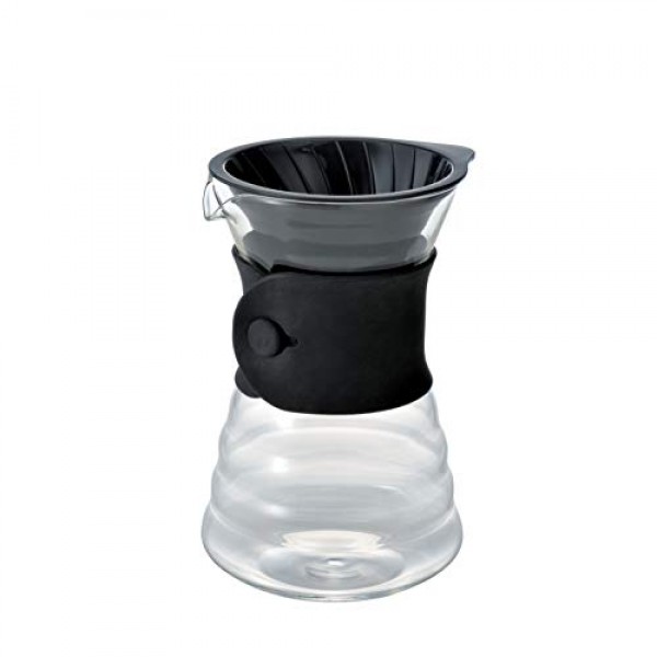 하리오 V60 드립 커피 디캔터, 700ml, 블랙