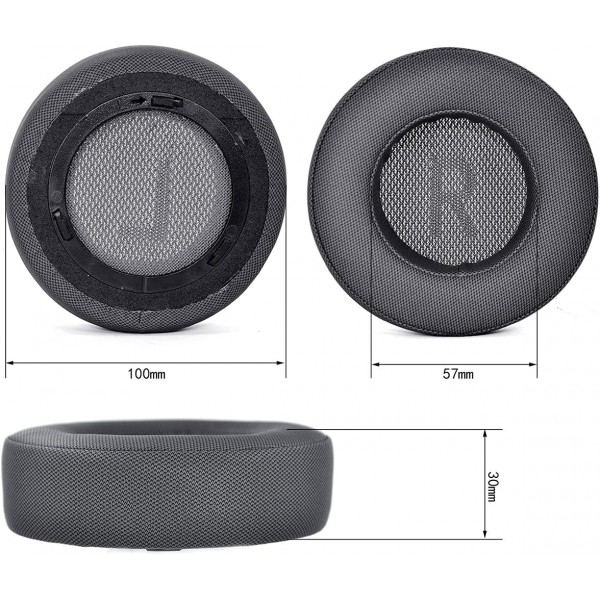 Corsair virtuoso rgb 무선 이어 패드(단백질 가죽 이어 패드)용 Corsair Virtuoso RGB 무선 SE 게임용 헤드셋용 이어 패드