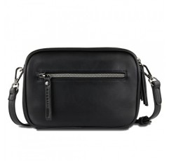 Bugatti Almata 여성용 소형 숄더백 우아한 숄더백, 블랙